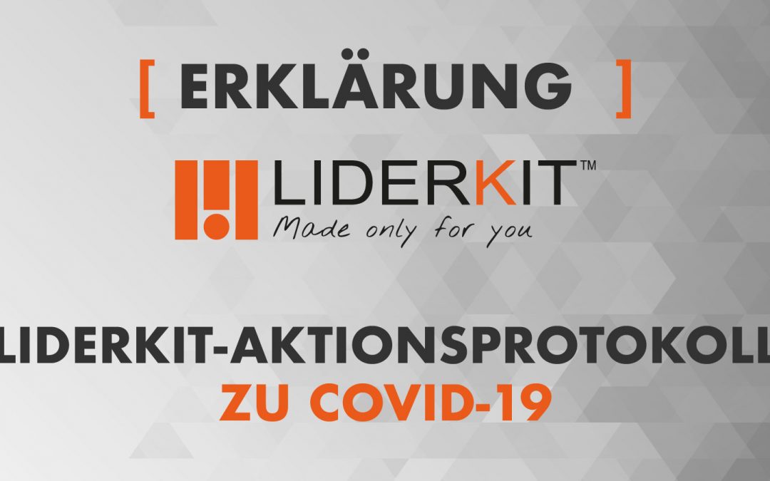 Liderkit-Aktionsprotokoll zu COVID-19