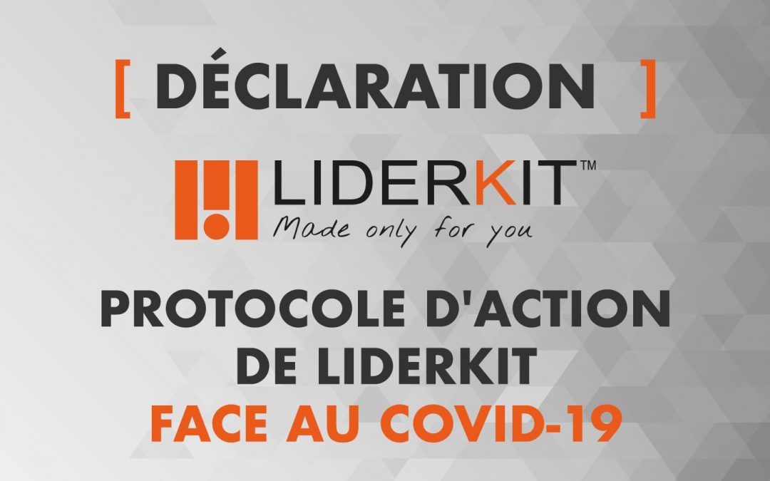 Protocole d´Action de Liderkit face au COVID-19