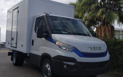 Liderkit elabora una carrocería frigorífica exclusiva para un vehículo de gas natural comprimido