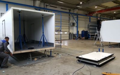 Liderkit envía 16 nuevos modelos de carrocerías isotermas a Croacia