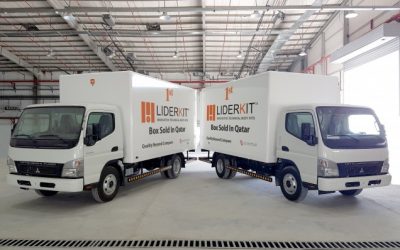 Nuevas carrocerías de Liderkit en Qatar