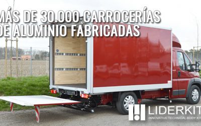 ¡Liderkit fabrica su carrocería de Aluminio número 30.000!