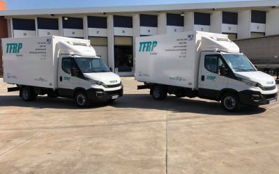 Transportes Frigoríficos RP apuesta por el modelo isotermo de Liderkit para su flota de vehículos