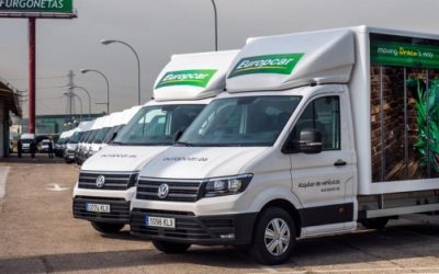 Europcar confía en las carrocerías de Liderkit para sus vehículos en España