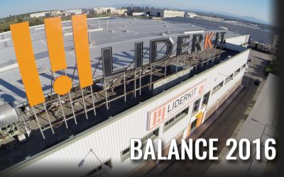 Retrospectiva de 2016, un año especial y activo para Liderkit