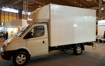 Liderkit attends to The Commercial Vehicle Show in Birmingham, the most important trade show in the road transportation business in the UK