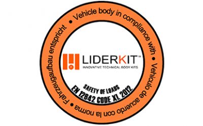 Liderkit obtiene el certificado europeo de seguridad XL EN-12642 y completa la homologación de su gama de carrocerías
