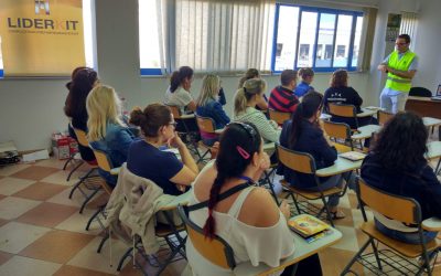Liderkit organiza unas jornadas de prevención laboral con las que se posiciona como empresa que apuesta por la seguridad