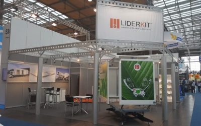 Éxito rotundo de Liderkit en la feria IAA 2018 de Hannover, la exhibición más relevante del transporte y la logística a nivel internacional