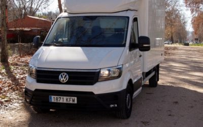Volkswagen incorpora carrocerías de Liderkit en uno de sus furgones Crafter Box para el transporte de mercancías