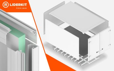 Nueva carrocería fabricada con paneles LiderPET