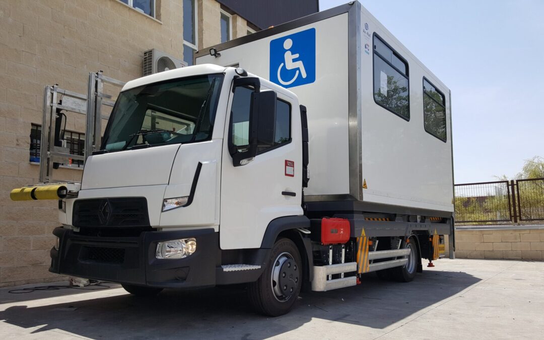 Liderkit fabrica carrocerías para vehículos de emergencias y de actividad militar