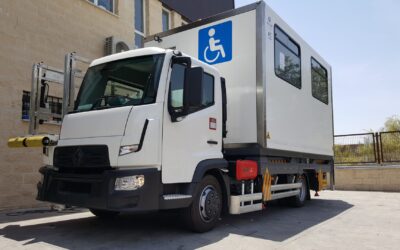 Liderkit fabrica carrocerías para vehículos de emergencias y de actividad militar