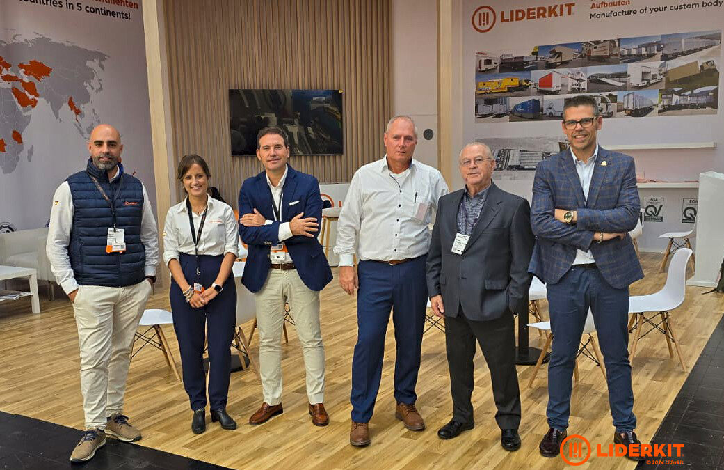 Liderkit refuerza su compromiso con la sostenibilidad y establece contacto con los mercados de más de 80 países en la IAA 2024 de Hannover