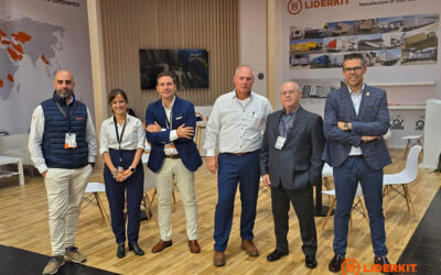 Liderkit refuerza su compromiso con la sostenibilidad y establece contacto con los mercados de más de 80 países en la IAA 2024 de Hannover