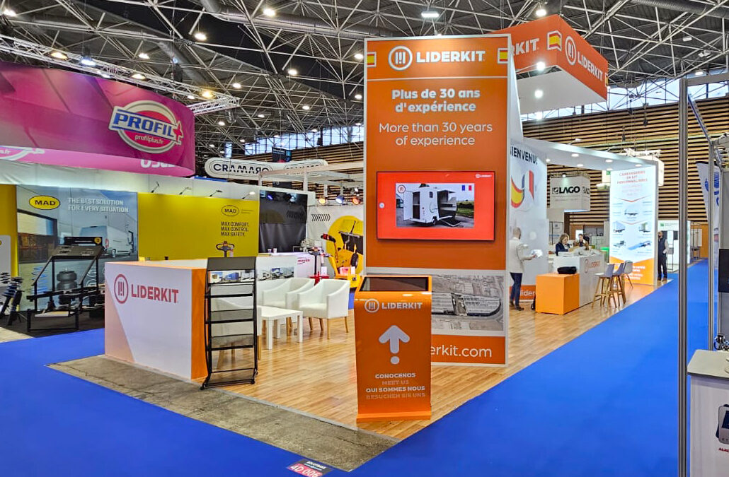 Liderkit se prepara para Solutrans 2025 con innovación, nuevos productos y compromiso sostenible