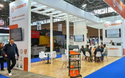 Solutrans 2025: Liderkit supera sus objetivos y expectativas en el encuentro internacional