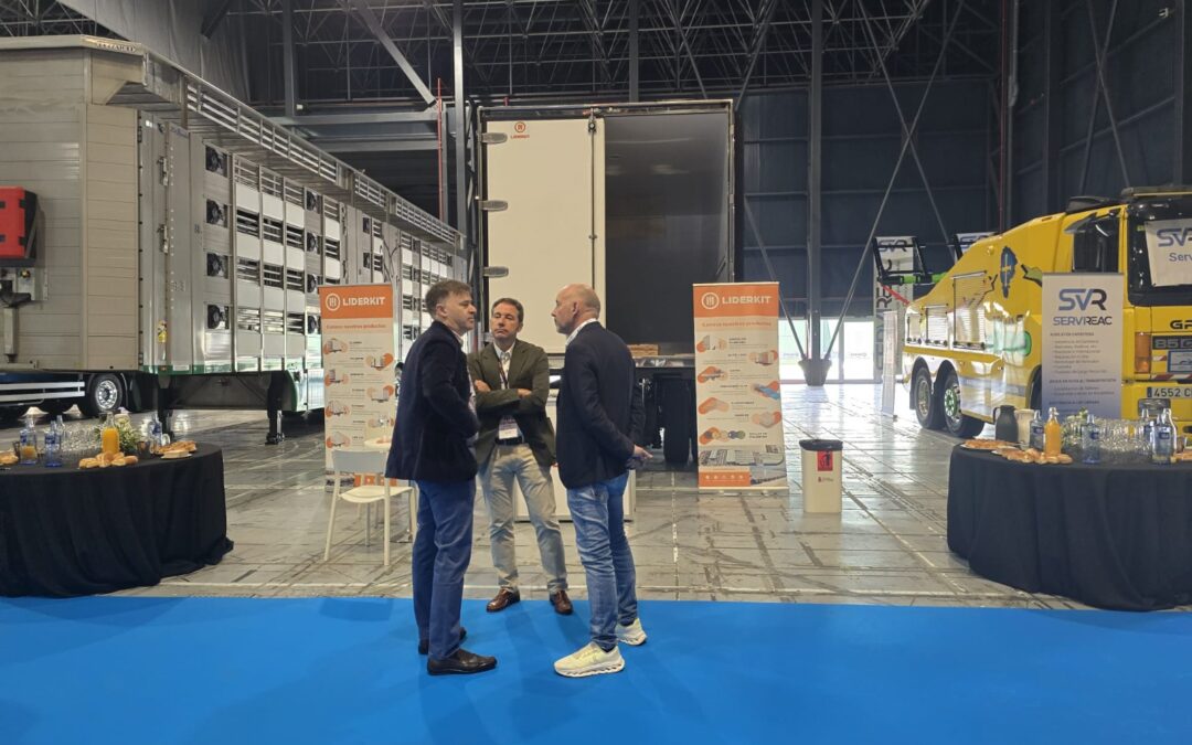 Liderkit presenta sus soluciones frigoríficas en el 20º Congreso Nacional de Empresarios de Transporte