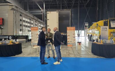 Liderkit presenta sus soluciones frigoríficas en el 20º Congreso Nacional de Empresarios de Transporte