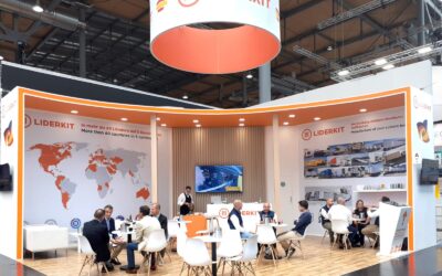 Liderkit participa por décima vez consecutiva en el encuentro de referencia a nivel internacional IAA de Hannover