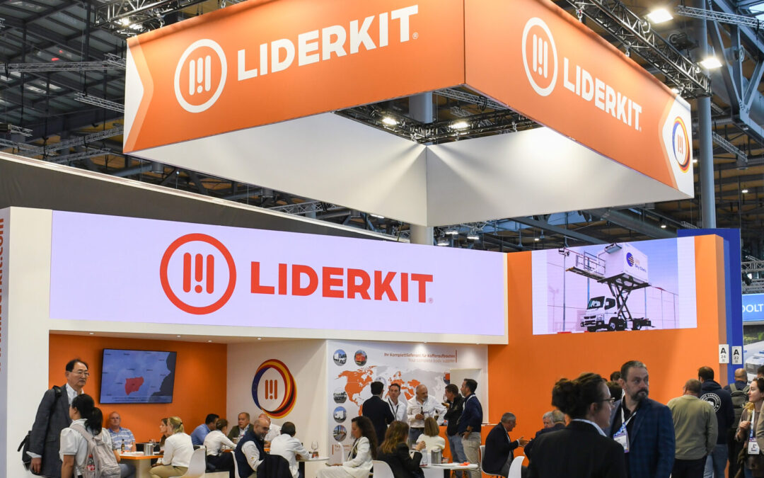 Liderkit presenta en la IAA de Hannover su nuevo kit de polipropileno y amplía sus instalaciones con una nueva nave
